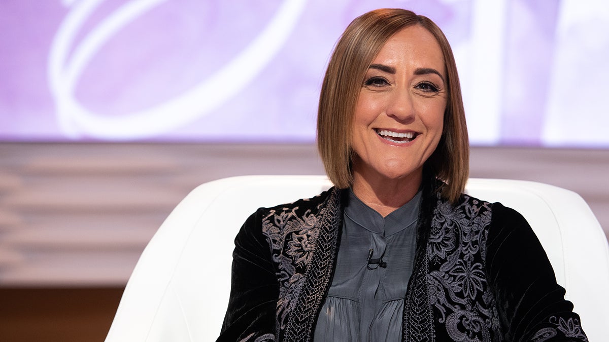 Christine Caine on Better Together set