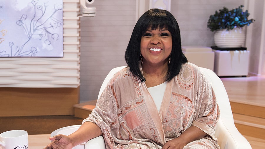 CeCe Winans on Better Together Set