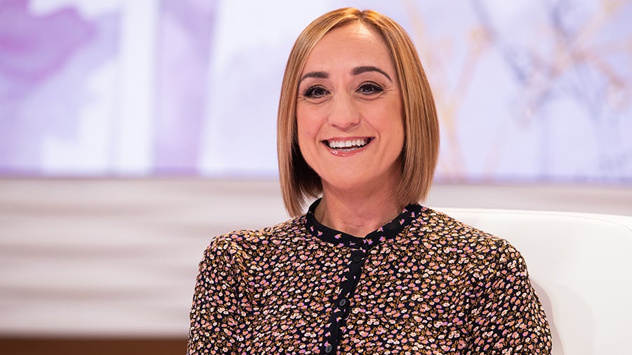 Christine Caine on Better Together set