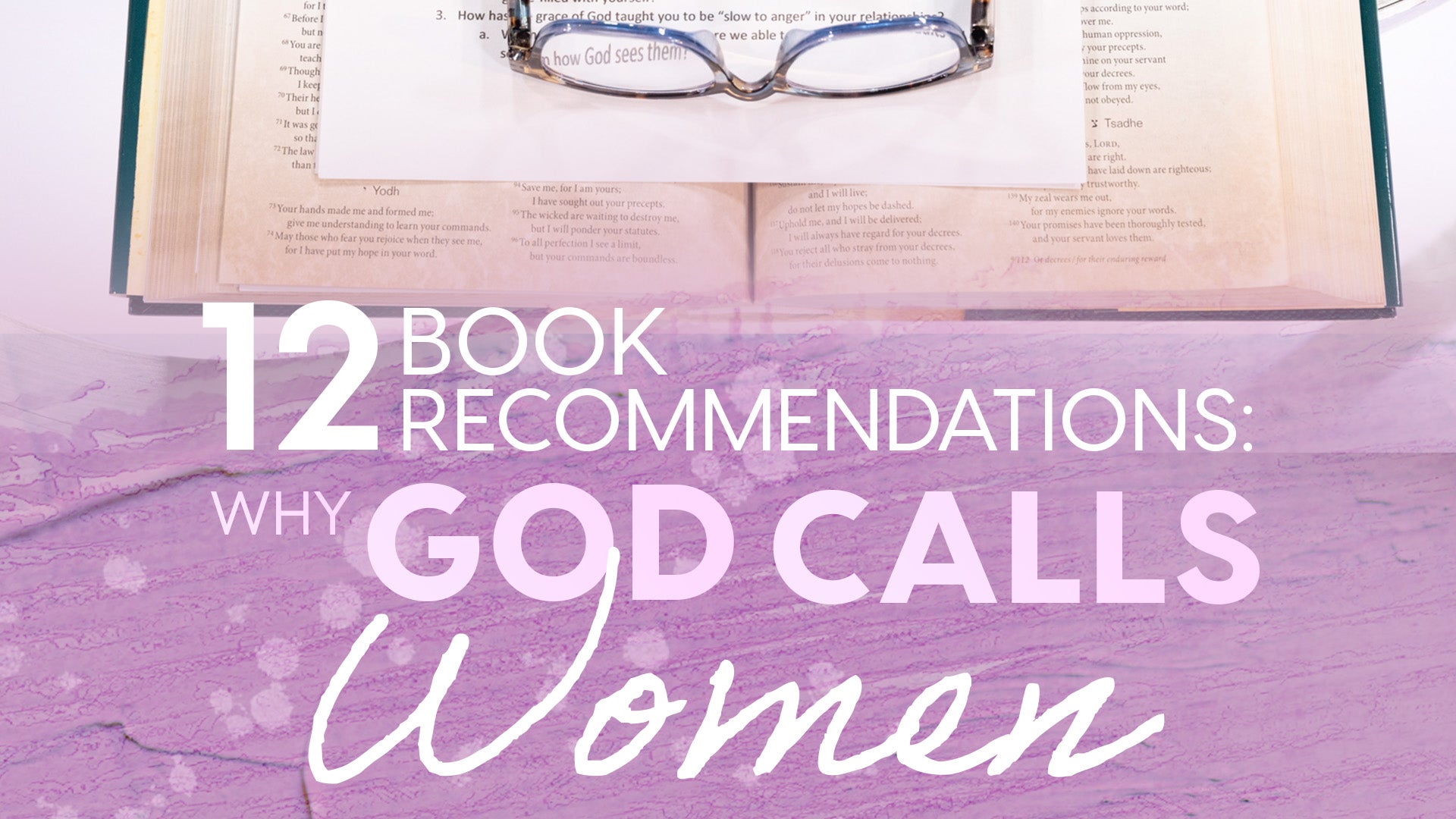 12 Book Recommendations: Why God Calls Women