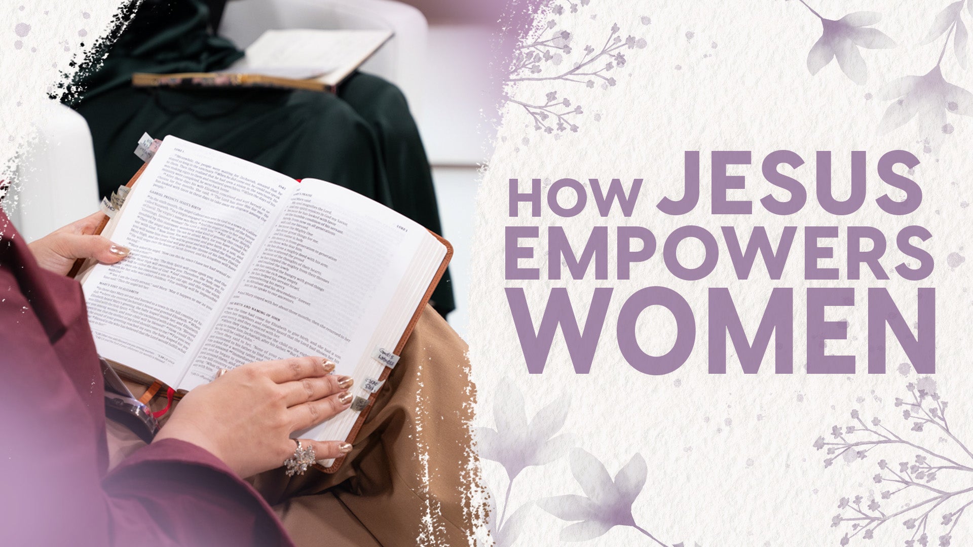 How Jesus Empowers Women